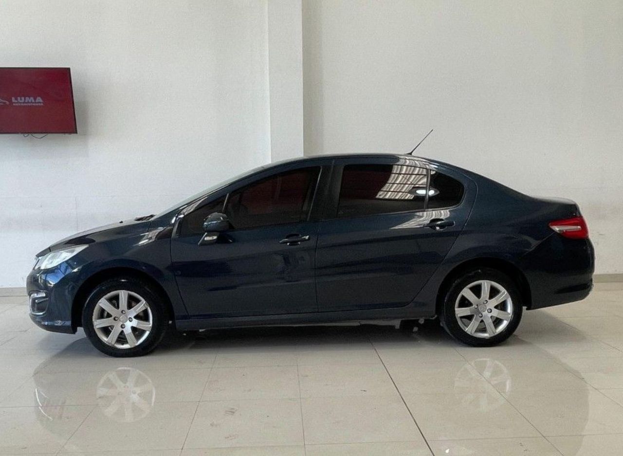Peugeot 408 Usado Financiado en Mendoza, deRuedas