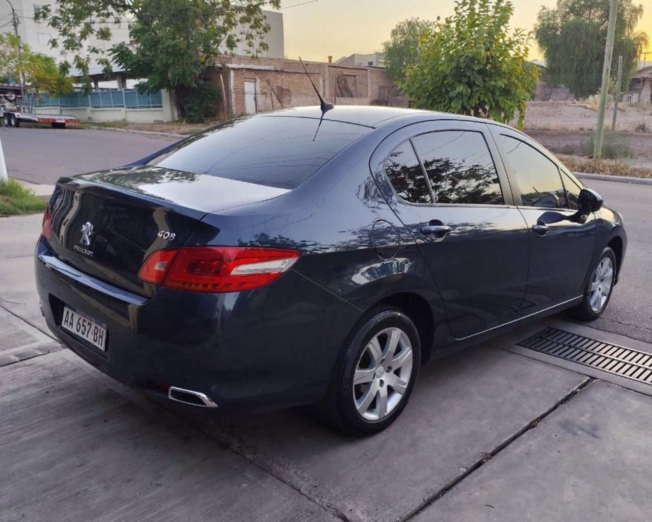 Peugeot 408 Usado en Mendoza, deRuedas