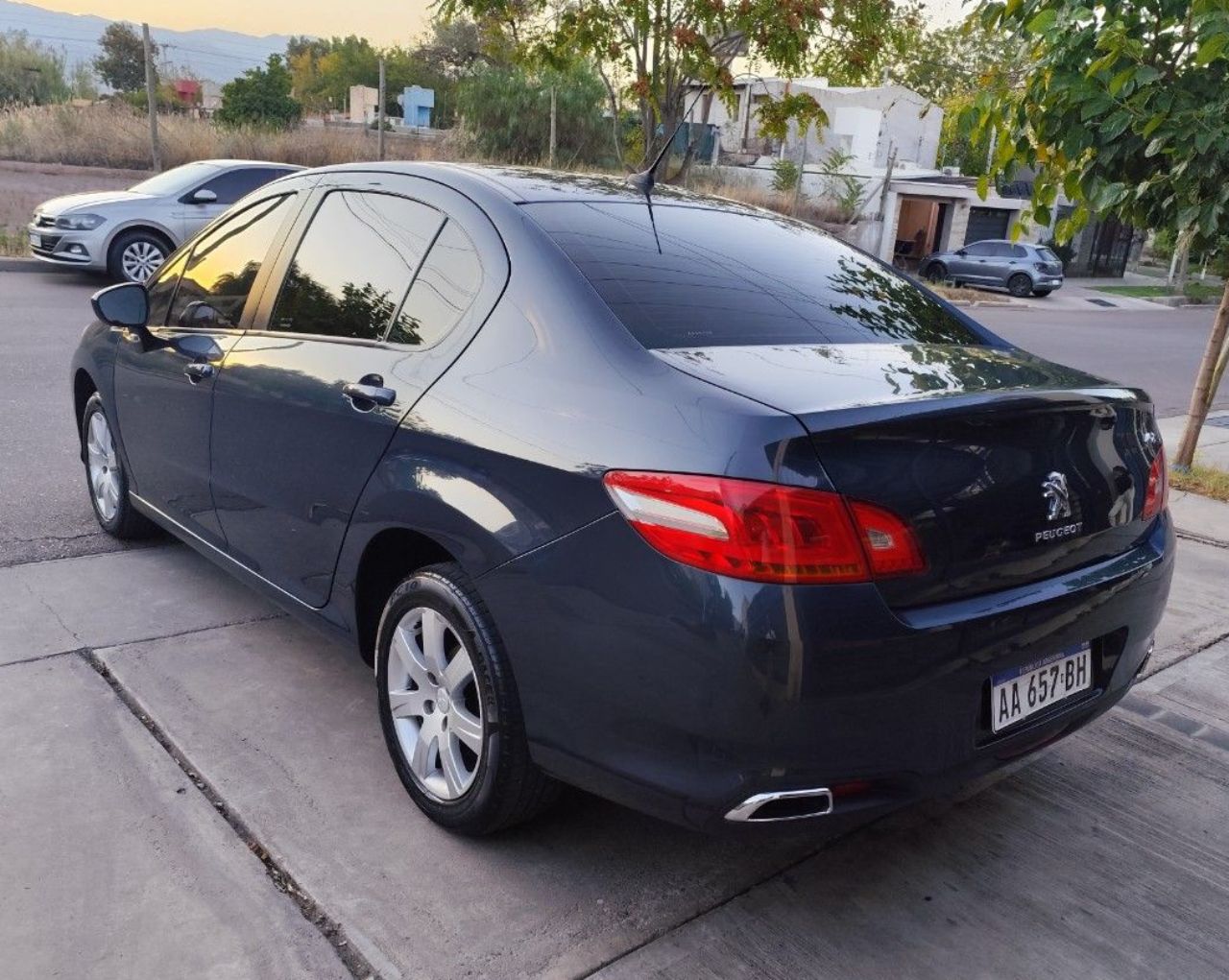 Peugeot 408 Usado en Mendoza, deRuedas