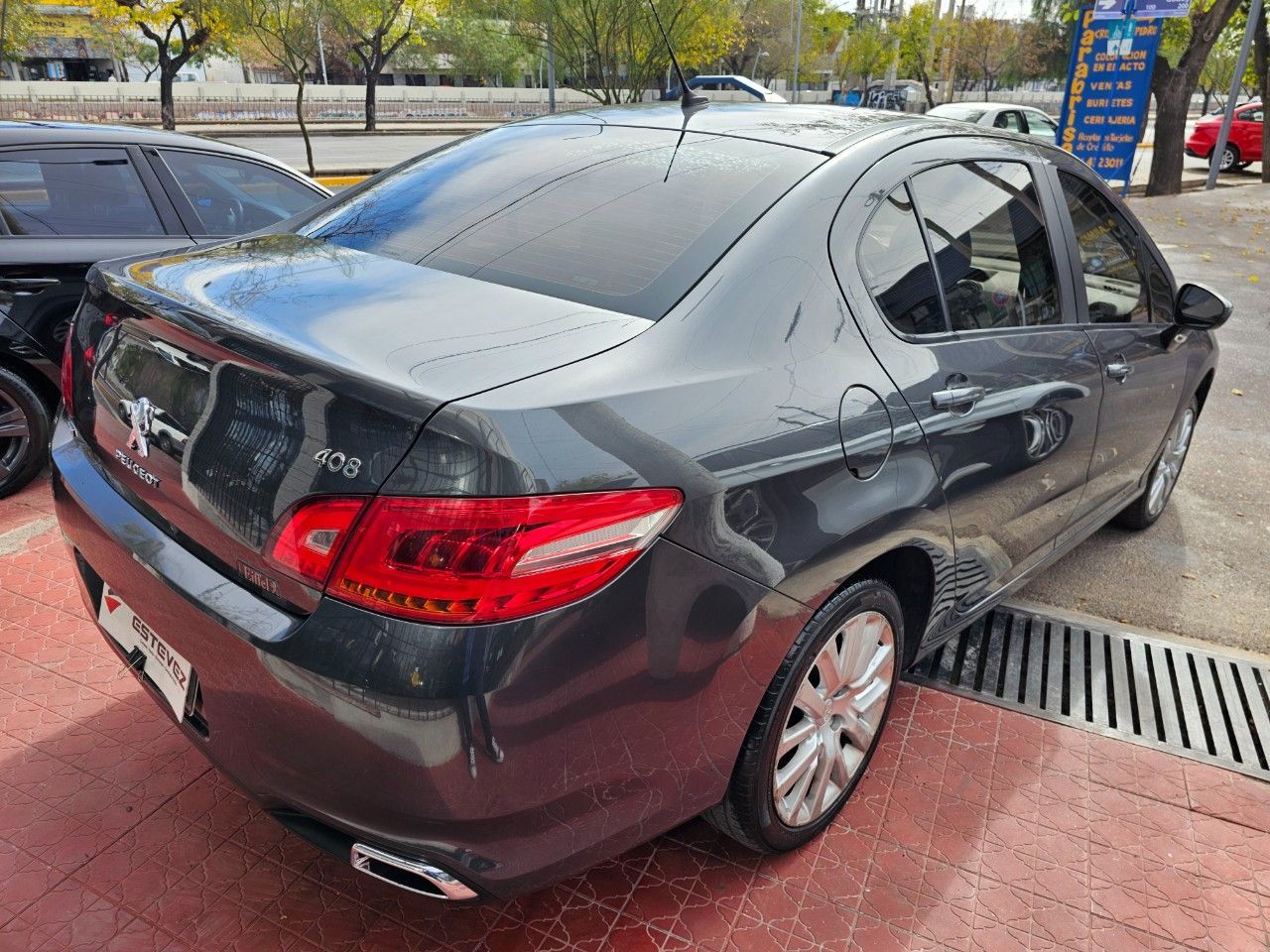 Peugeot 408 Usado Financiado en Mendoza, deRuedas