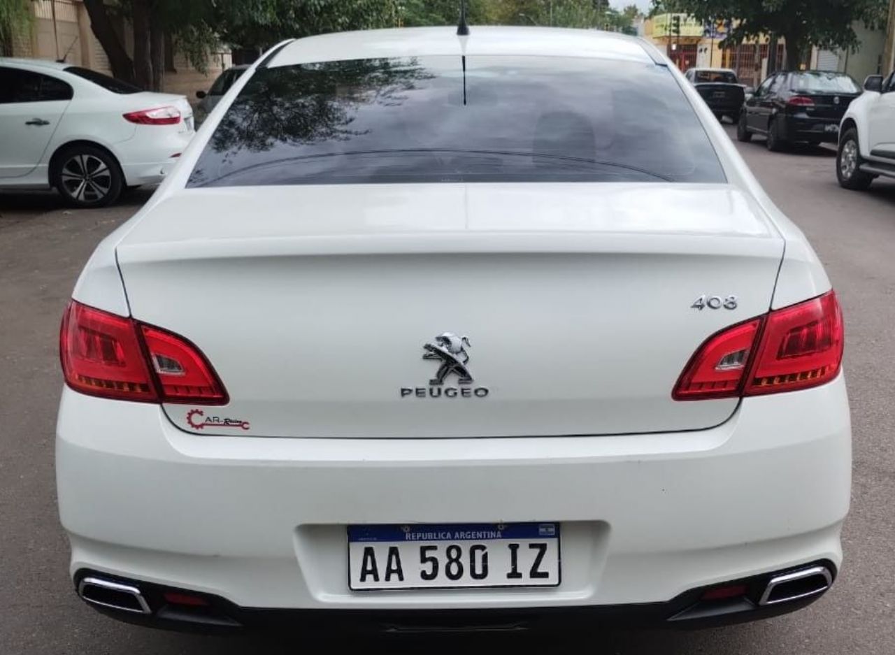 Peugeot 408 Usado en Mendoza, deRuedas
