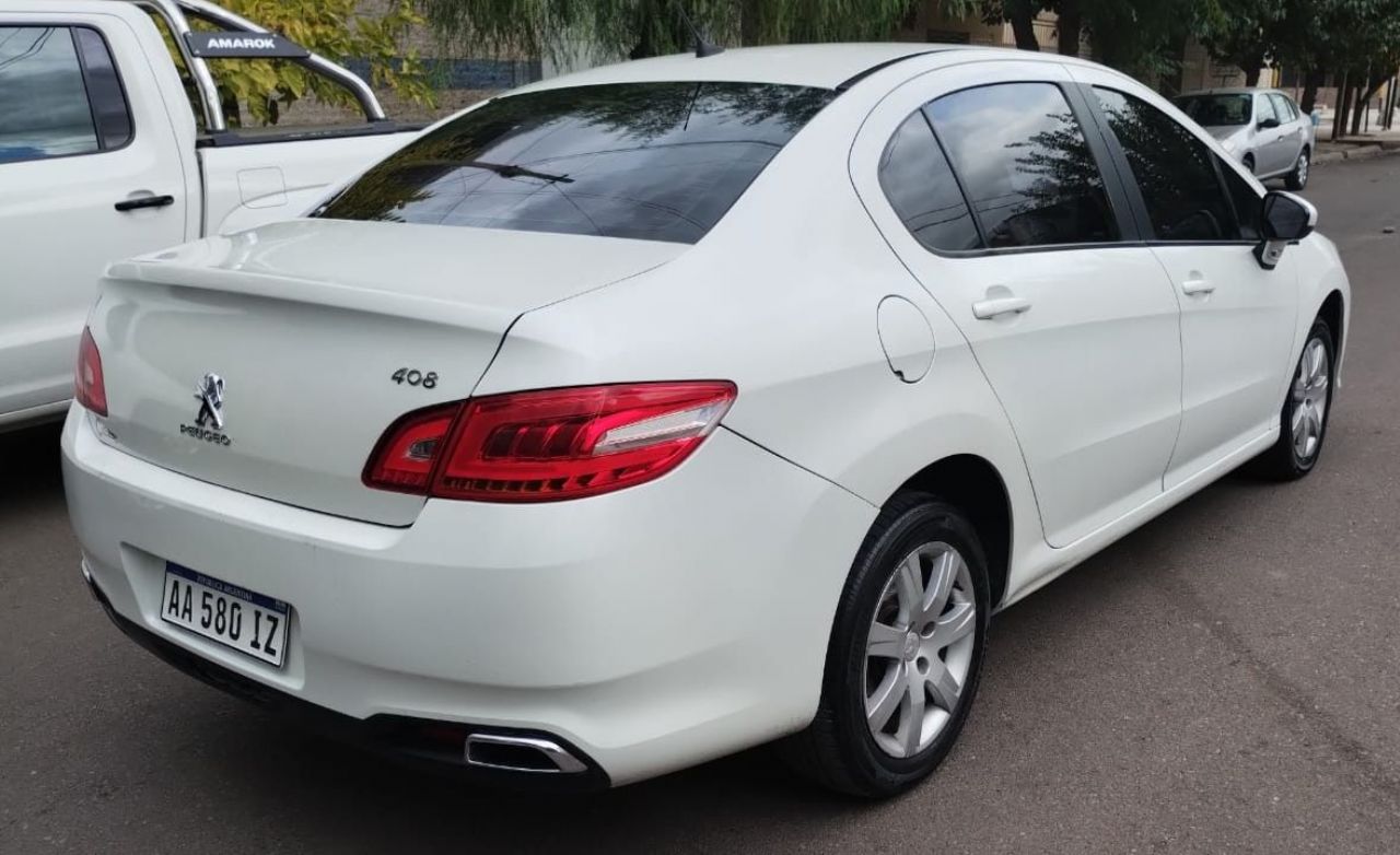 Peugeot 408 Usado en Mendoza, deRuedas