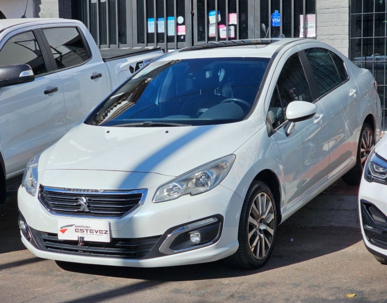 Peugeot 408 Usado Financiado en Mendoza, deRuedas