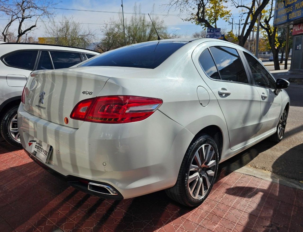 Peugeot 408 Usado Financiado en Mendoza, deRuedas
