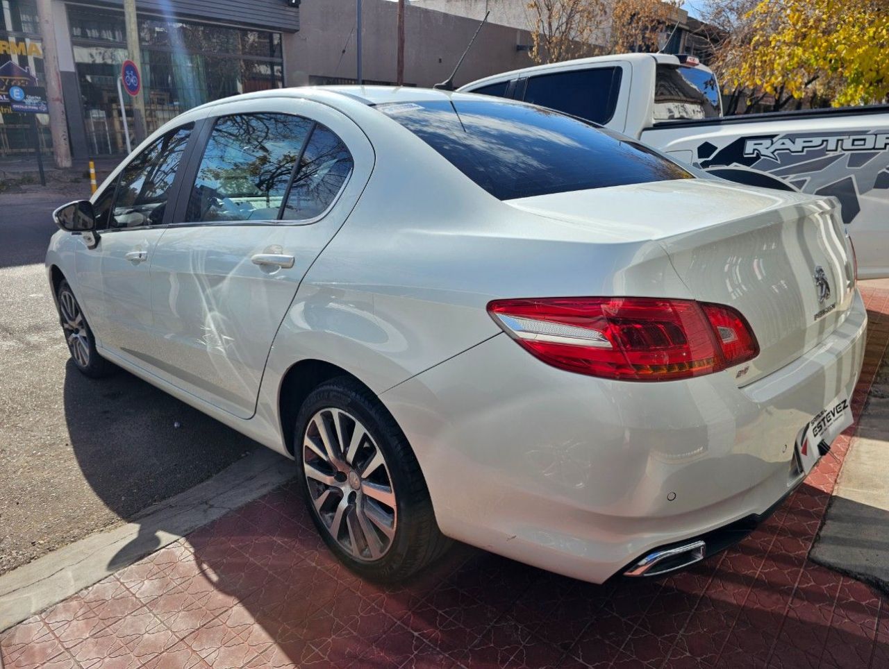 Peugeot 408 Usado Financiado en Mendoza, deRuedas