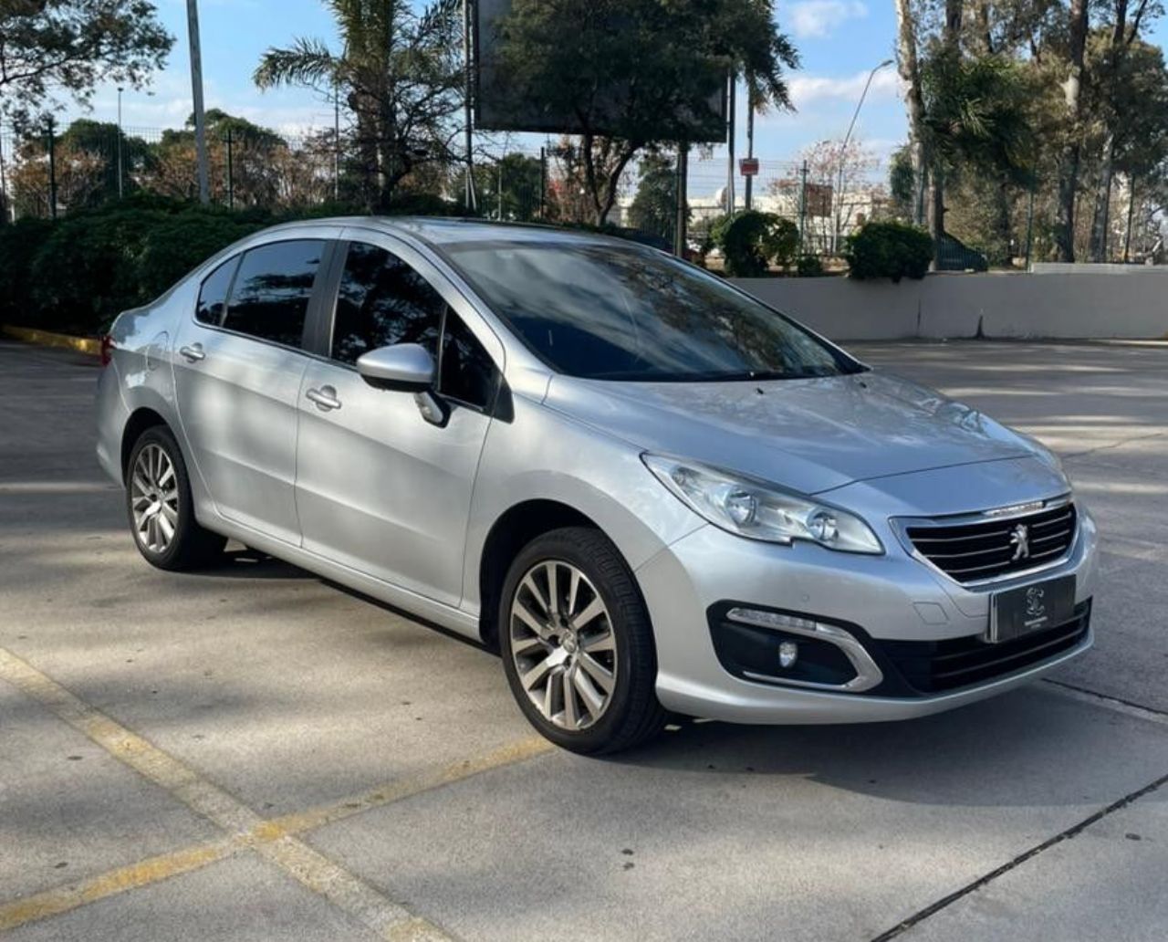 Peugeot 408 Usado Financiado en Córdoba, deRuedas