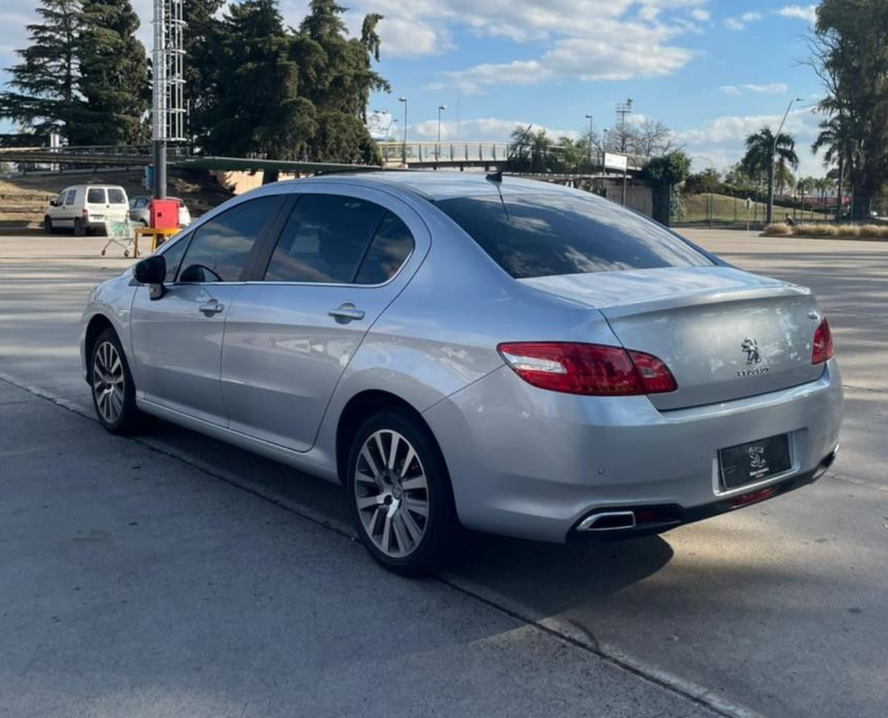 Peugeot 408 Usado Financiado en Córdoba, deRuedas