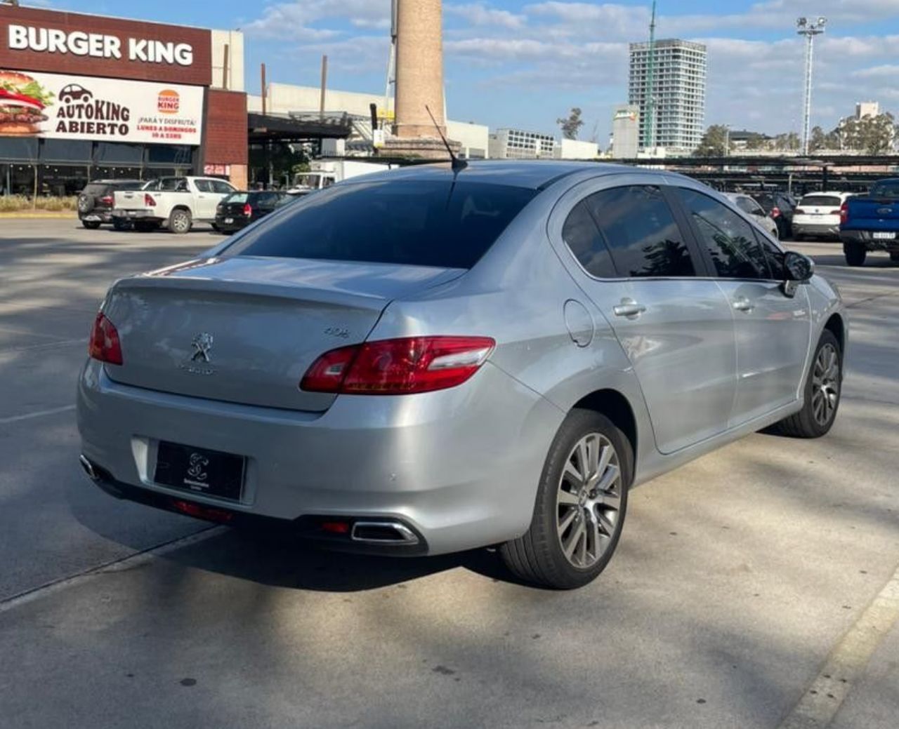 Peugeot 408 Usado Financiado en Córdoba, deRuedas