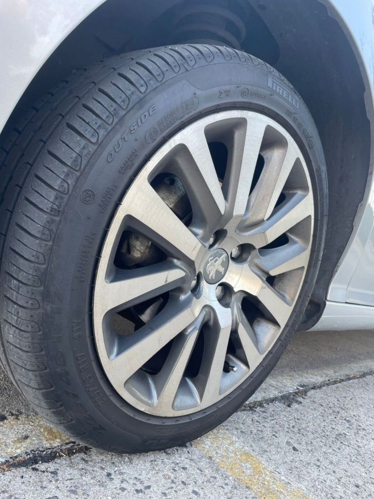 Peugeot 408 Usado Financiado en Córdoba, deRuedas