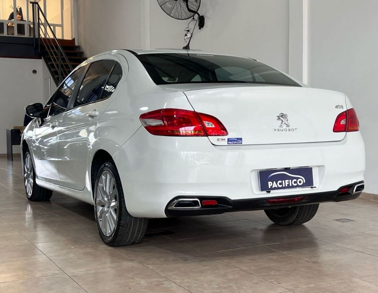 Peugeot 408 Usado Financiado en Córdoba, deRuedas