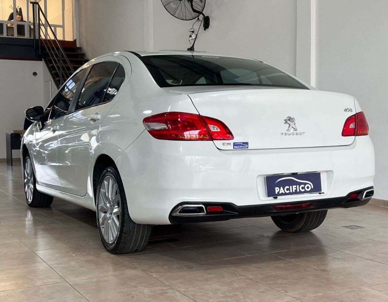Peugeot 408 Usado Financiado en Córdoba, deRuedas