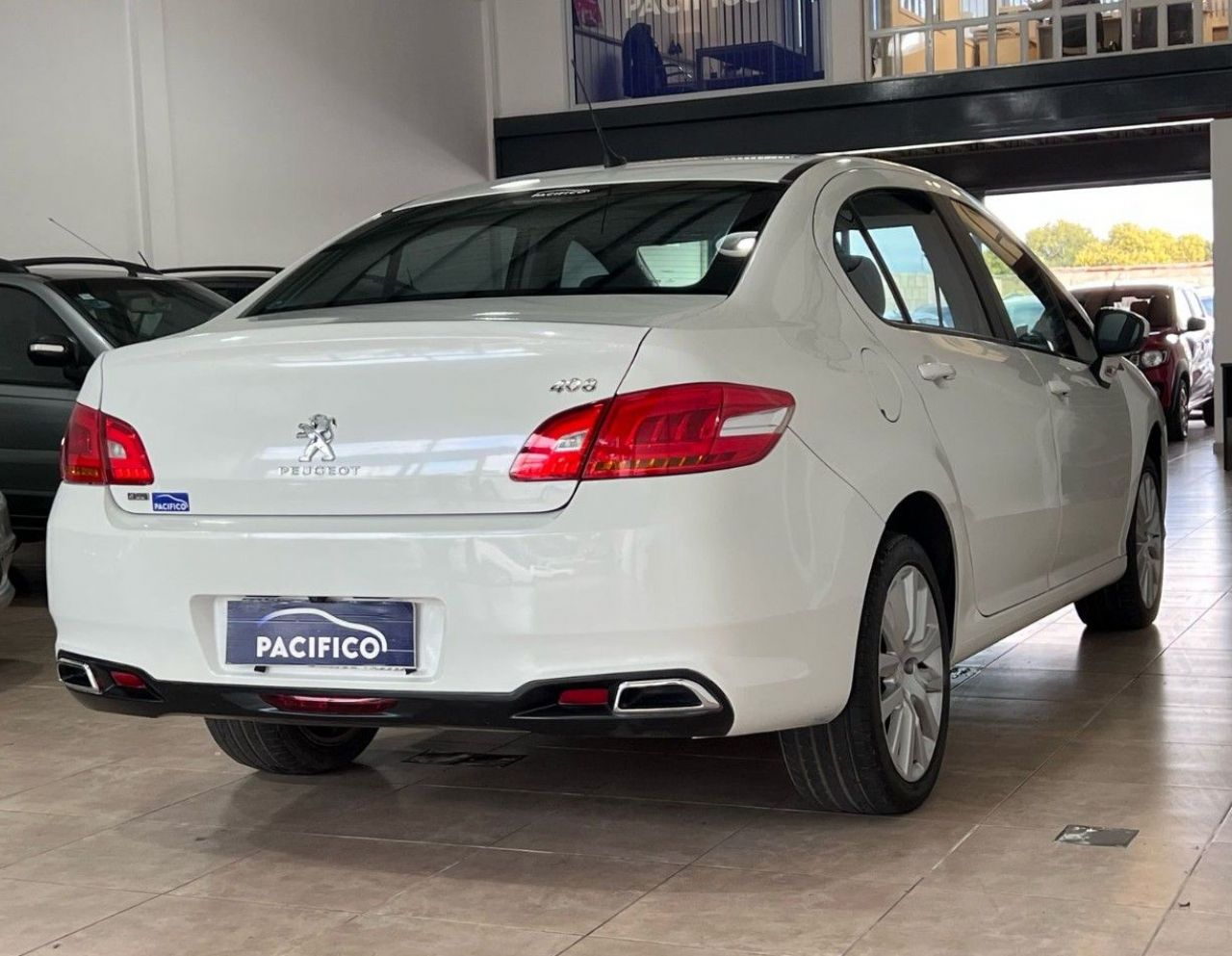 Peugeot 408 Usado Financiado en Córdoba, deRuedas
