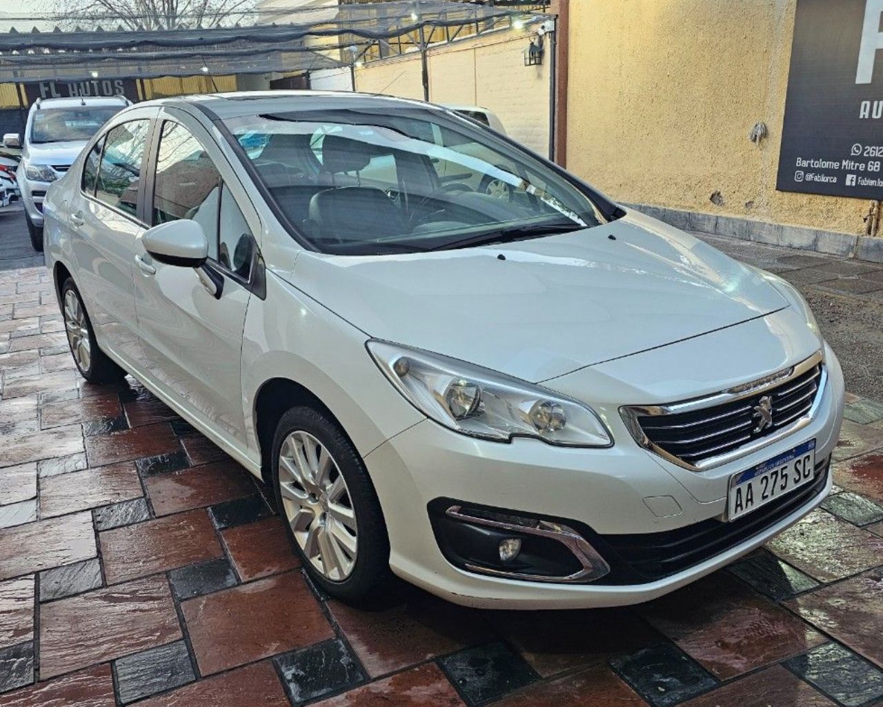 Peugeot 408 Usado en Mendoza, deRuedas