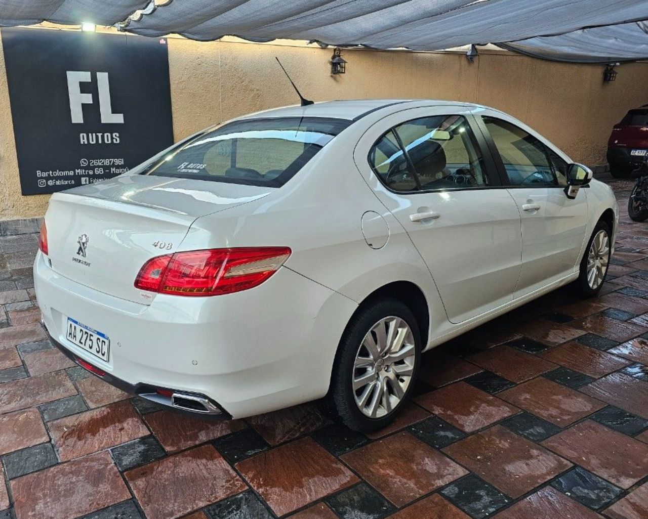 Peugeot 408 Usado en Mendoza, deRuedas