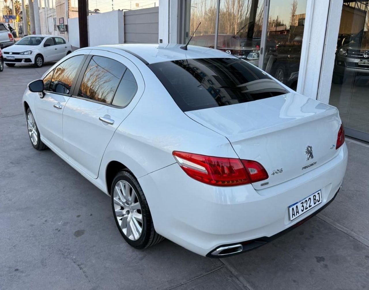 Peugeot 408 Usado en Mendoza, deRuedas