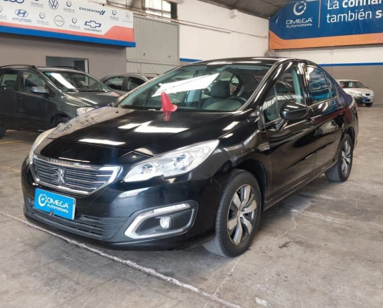 Peugeot 408 Usado Financiado en Mendoza, deRuedas