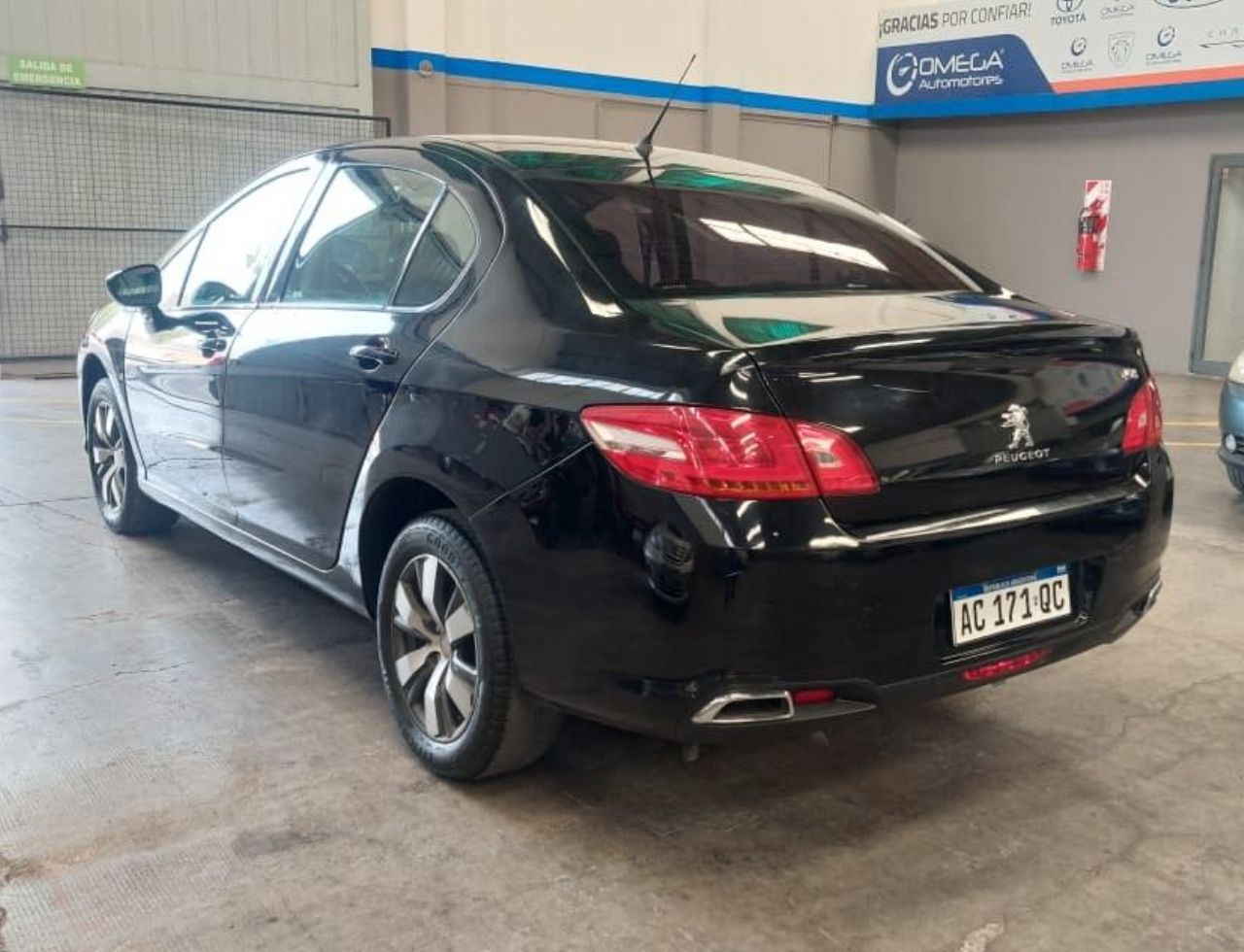 Peugeot 408 Usado Financiado en Mendoza, deRuedas