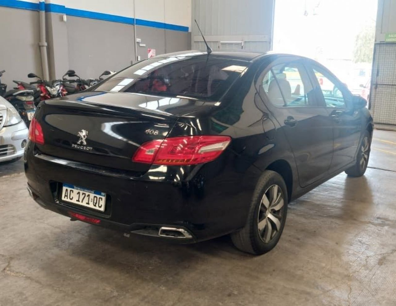 Peugeot 408 Usado Financiado en Mendoza, deRuedas