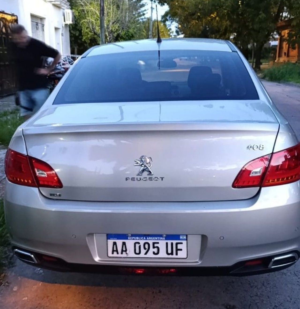 Peugeot 408 Usado en Buenos Aires, deRuedas