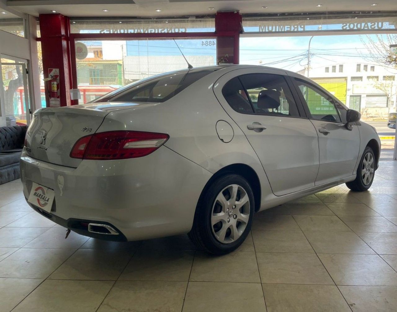 Peugeot 408 Usado Financiado en Mendoza, deRuedas