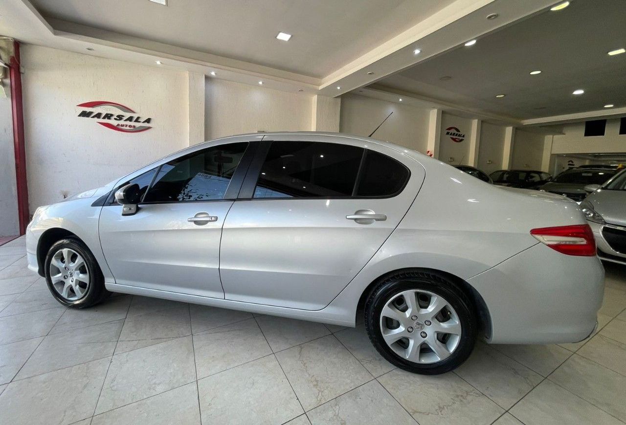 Peugeot 408 Usado Financiado en Mendoza, deRuedas