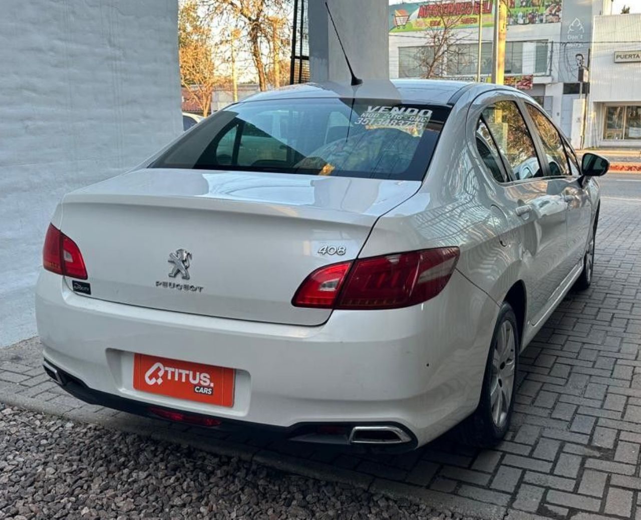 Peugeot 408 Usado Financiado en Córdoba, deRuedas
