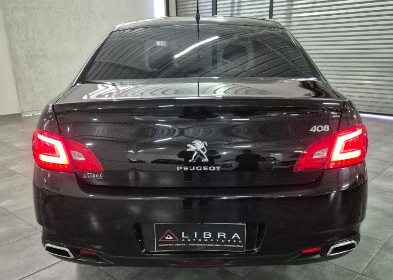 Peugeot 408 Usado Financiado en Mendoza, deRuedas