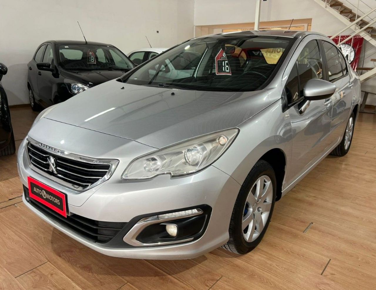 Peugeot 408 Usado Financiado en Córdoba, deRuedas