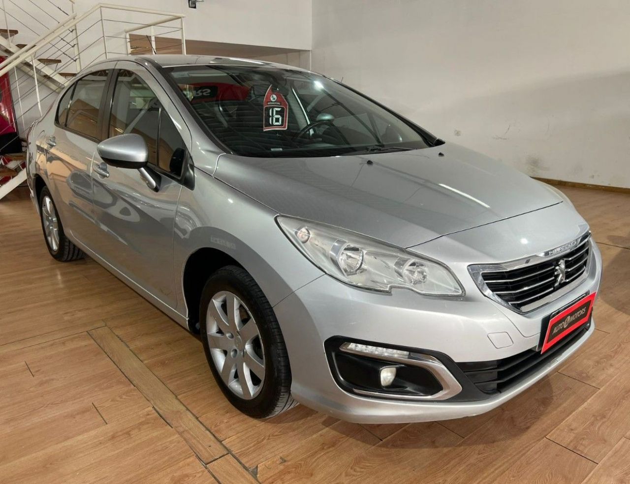 Peugeot 408 Usado Financiado en Córdoba, deRuedas