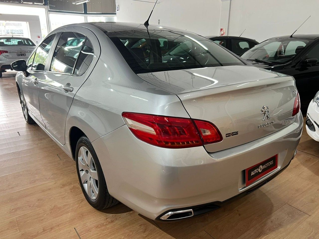 Peugeot 408 Usado Financiado en Córdoba, deRuedas