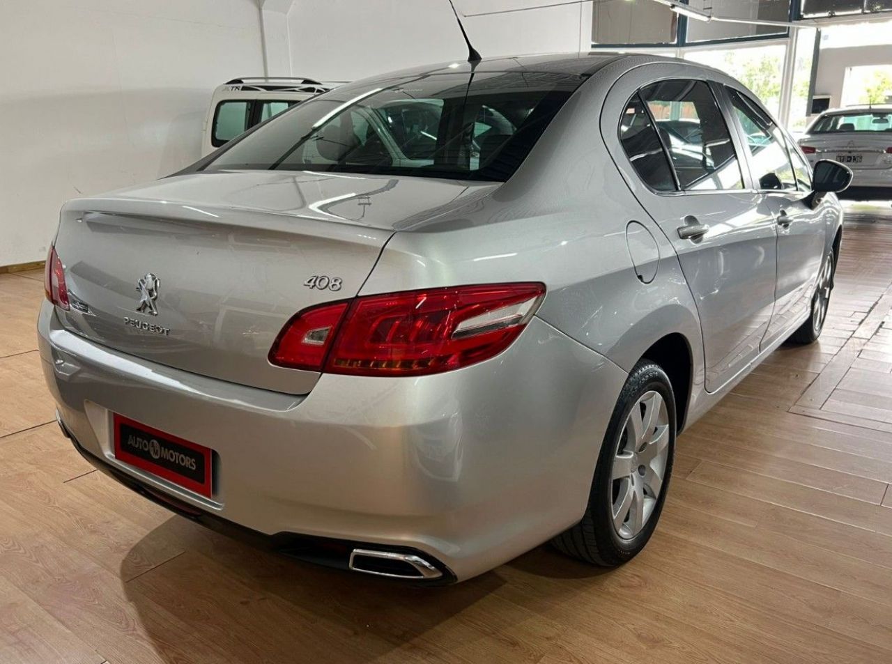 Peugeot 408 Usado Financiado en Córdoba, deRuedas