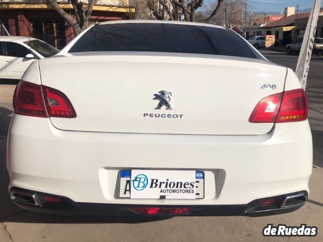 Peugeot 408 Usado en Mendoza, deRuedas