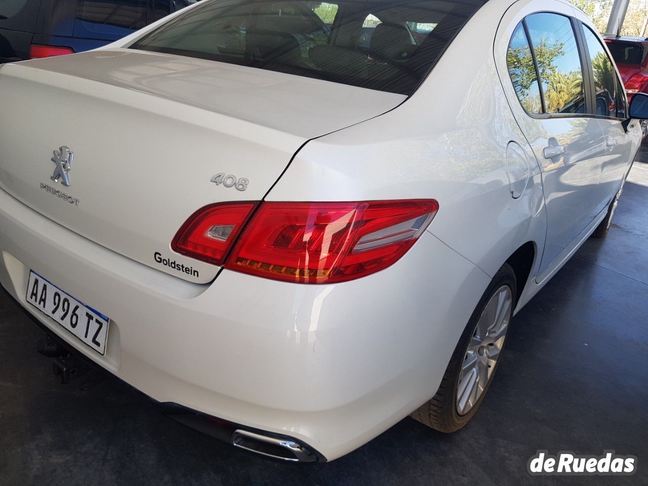 Peugeot 408 Usado en Mendoza, deRuedas