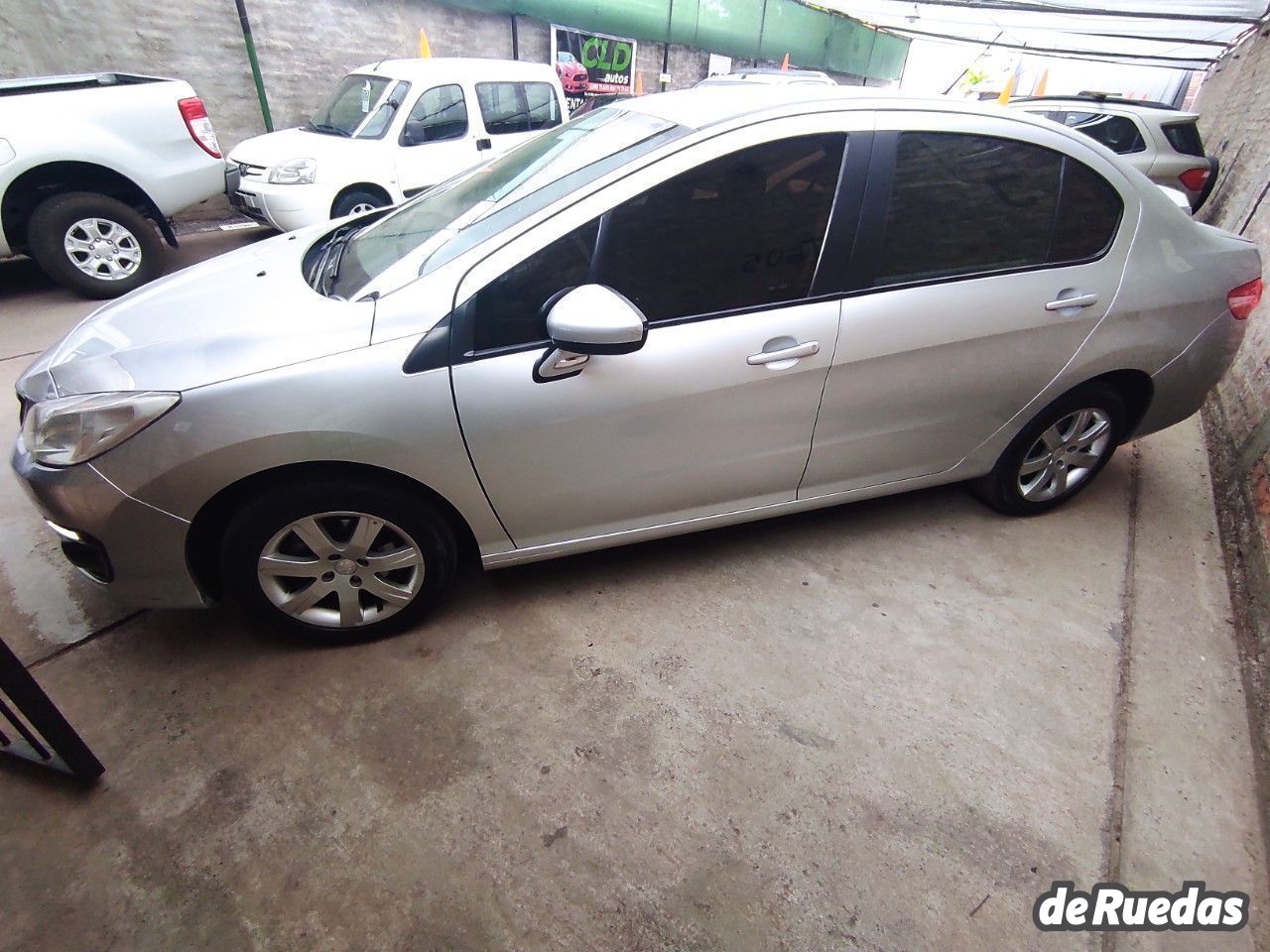 Peugeot 408 Usado en Mendoza, deRuedas