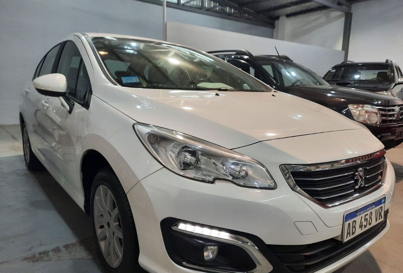 Peugeot 408 Usado Financiado en Mendoza, deRuedas