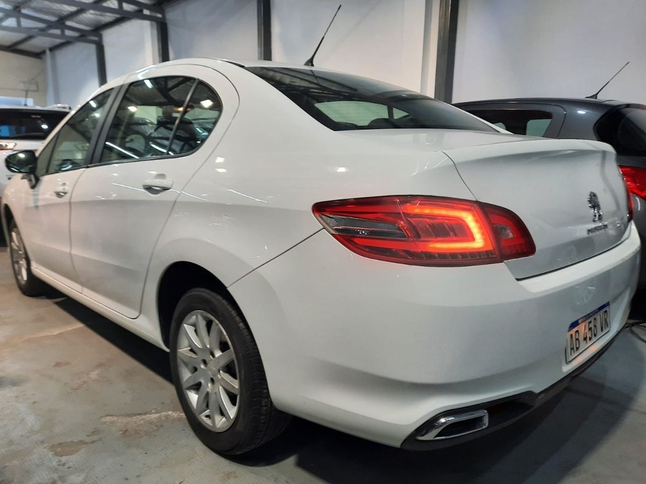 Peugeot 408 Usado Financiado en Mendoza, deRuedas