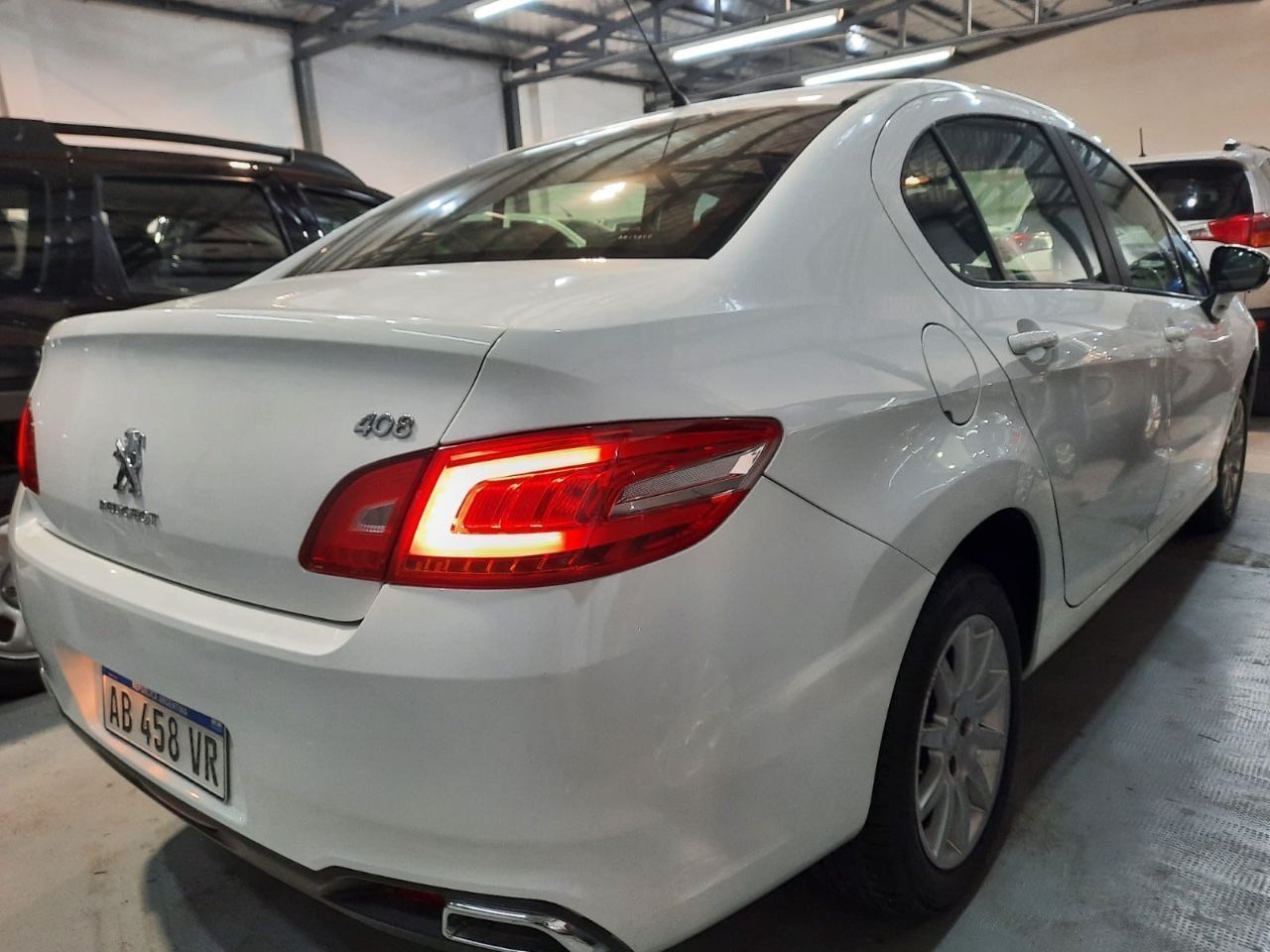 Peugeot 408 Usado Financiado en Mendoza, deRuedas