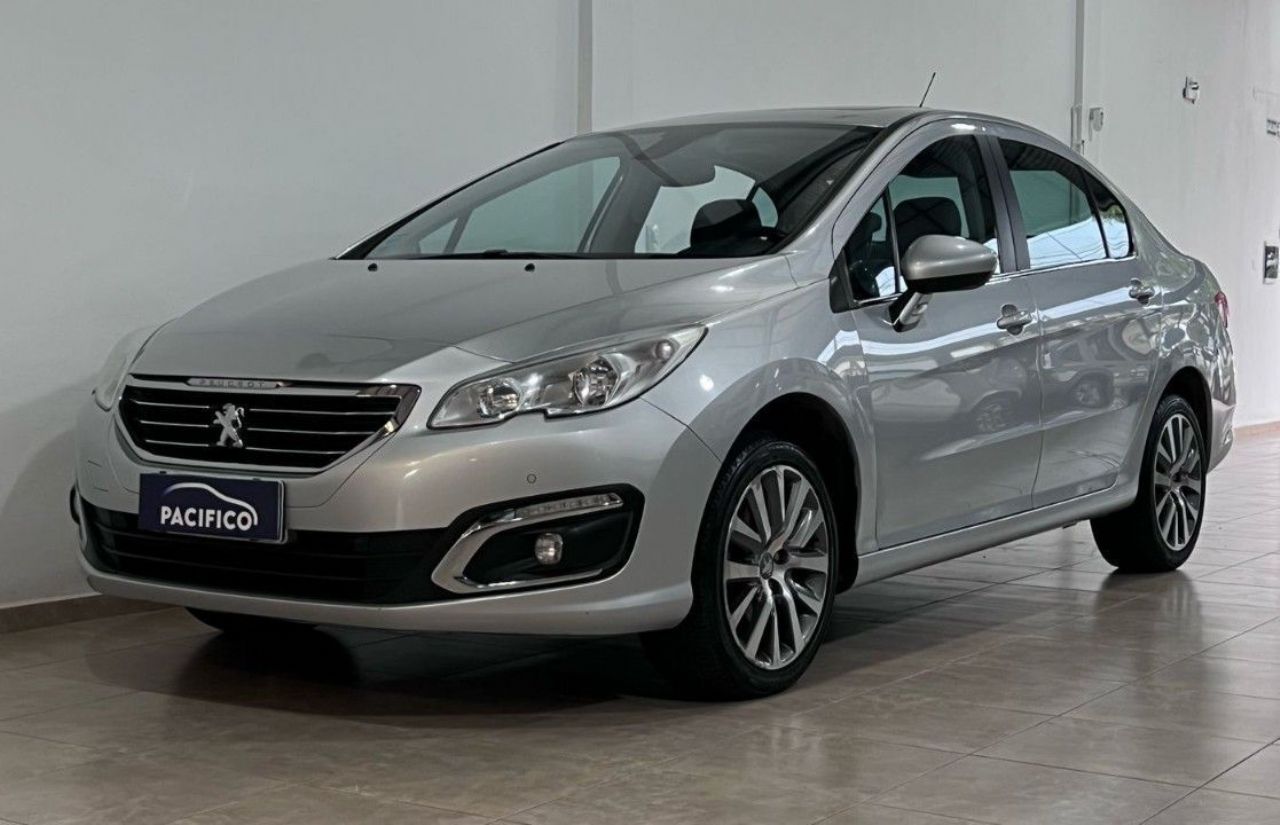 Peugeot 408 Usado Financiado en Córdoba, deRuedas