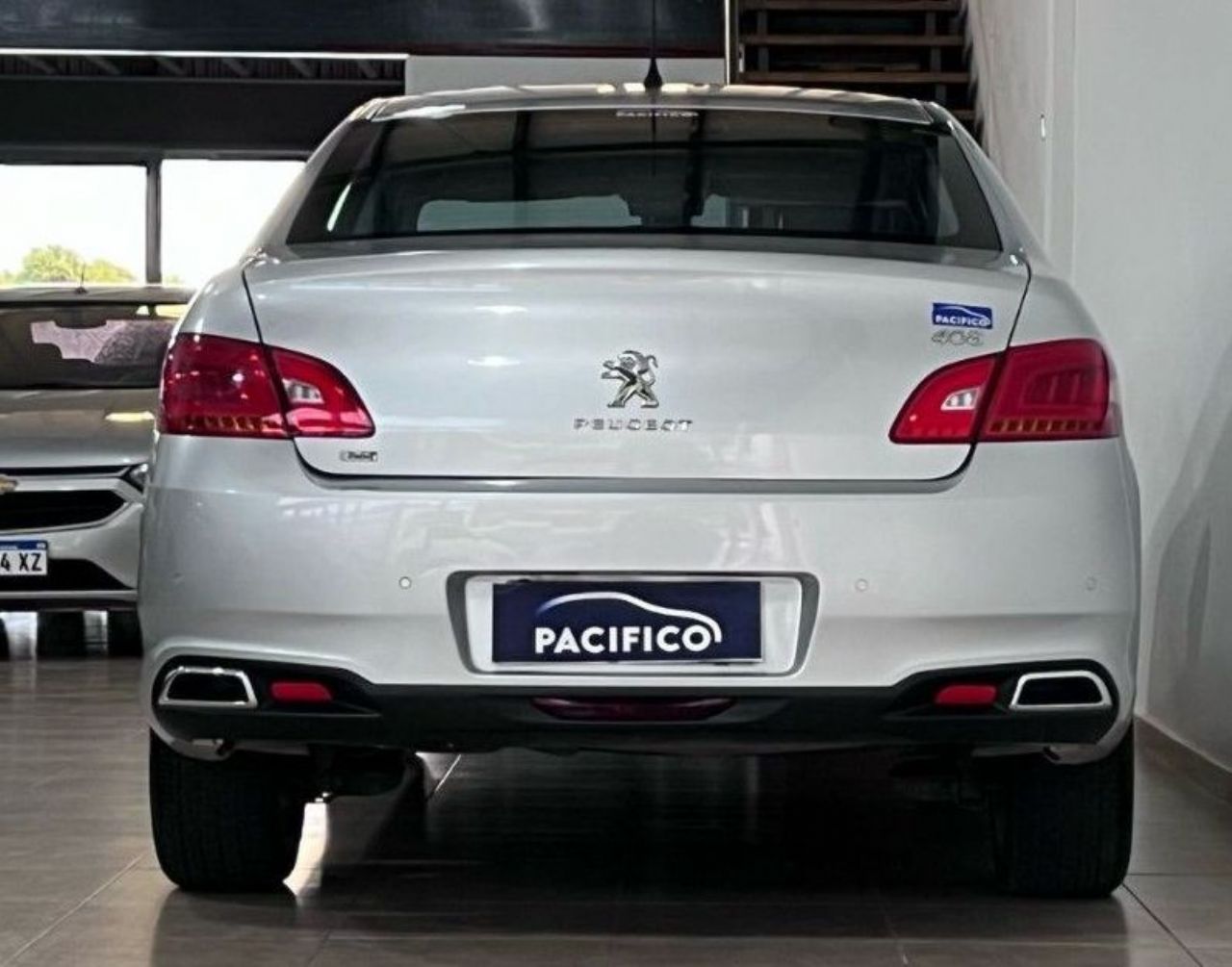 Peugeot 408 Usado Financiado en Córdoba, deRuedas