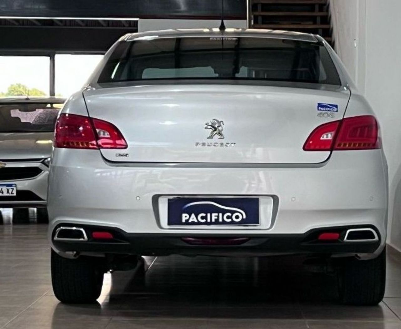 Peugeot 408 Usado Financiado en Córdoba, deRuedas