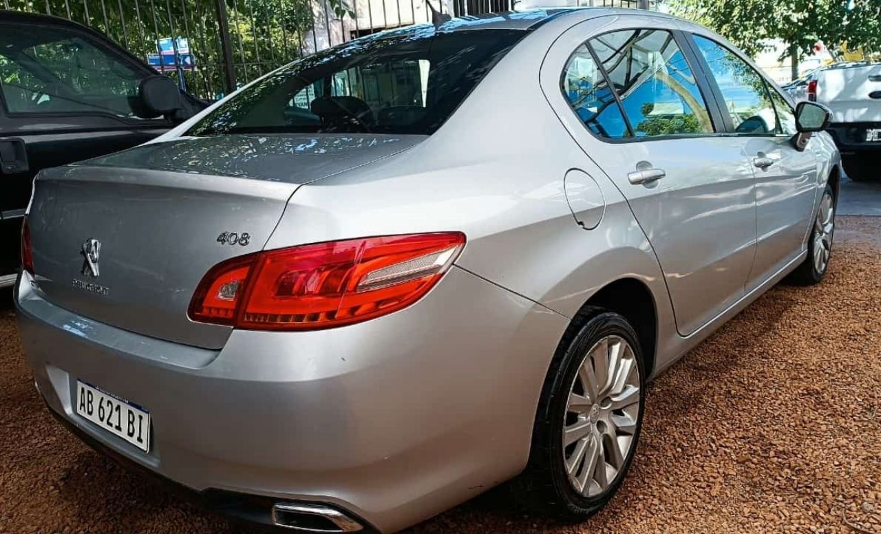 Peugeot 408 Usado en Mendoza, deRuedas