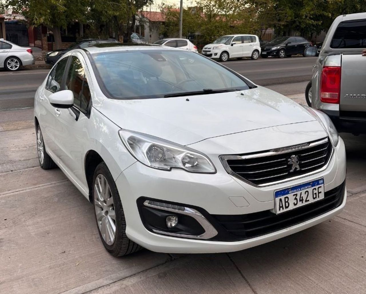 Peugeot 408 Usado Financiado en Mendoza, deRuedas