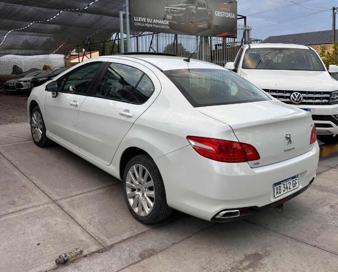 Peugeot 408 Usado Financiado en Mendoza, deRuedas