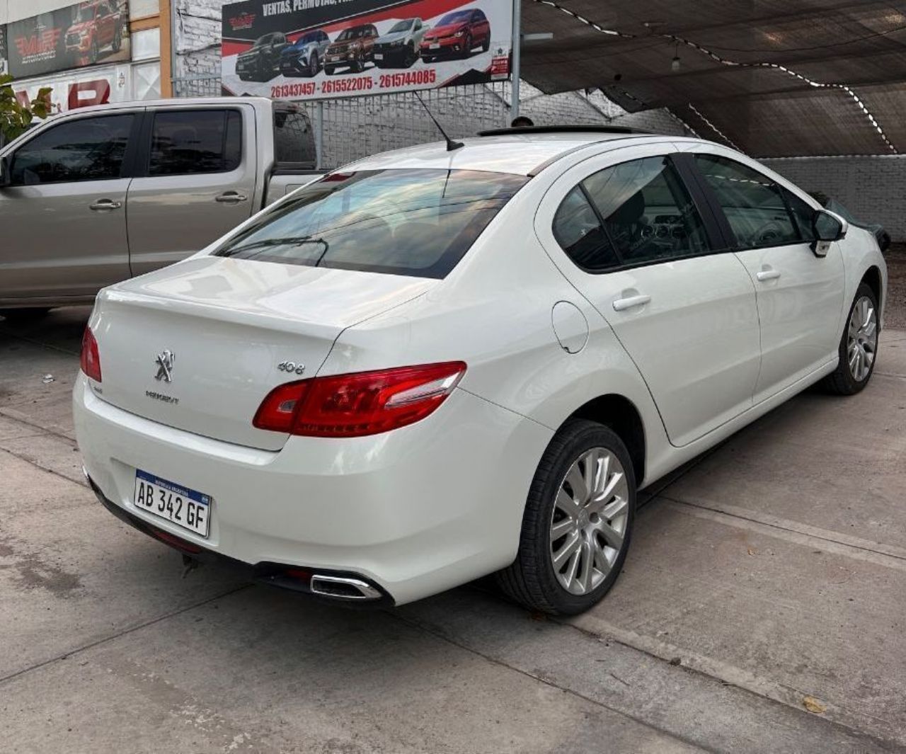 Peugeot 408 Usado Financiado en Mendoza, deRuedas
