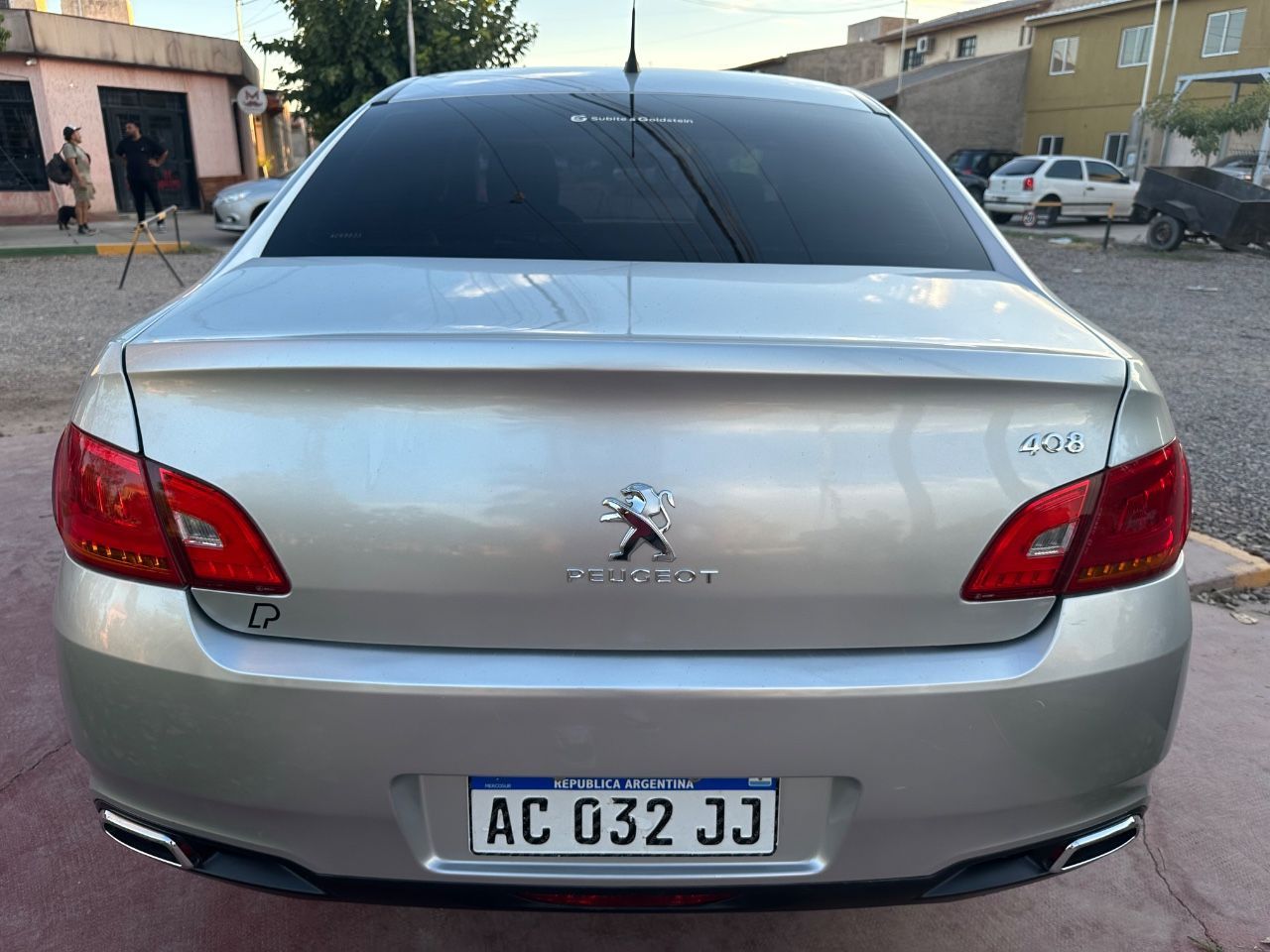 Peugeot 408 Usado Financiado en Mendoza, deRuedas
