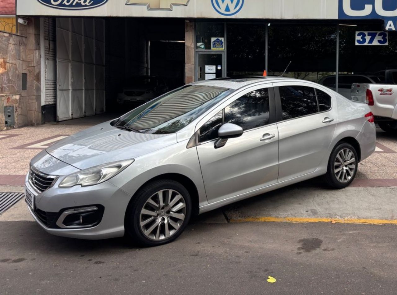 Peugeot 408 Usado Financiado en Mendoza, deRuedas
