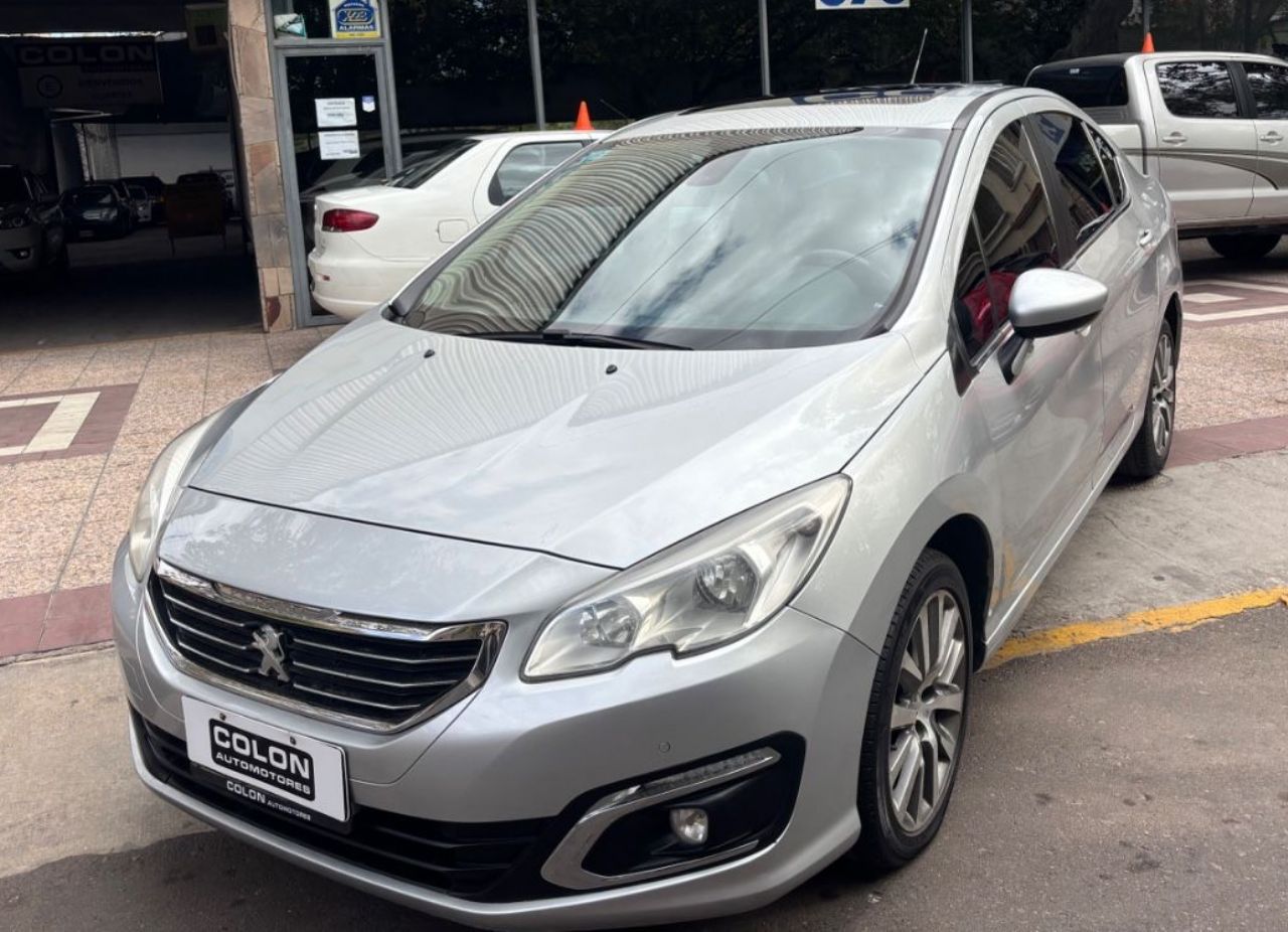 Peugeot 408 Usado Financiado en Mendoza, deRuedas