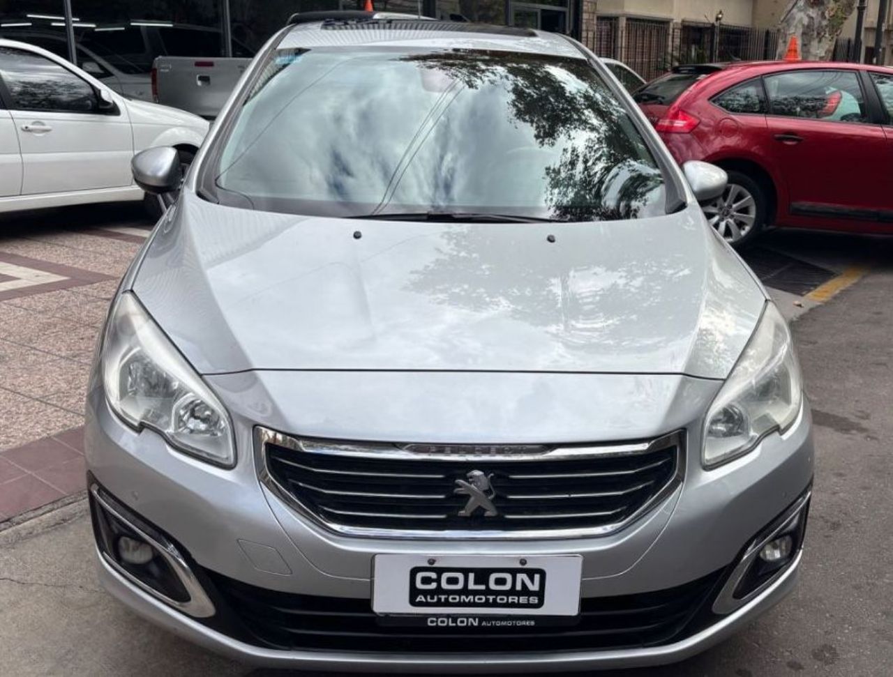 Peugeot 408 Usado Financiado en Mendoza, deRuedas