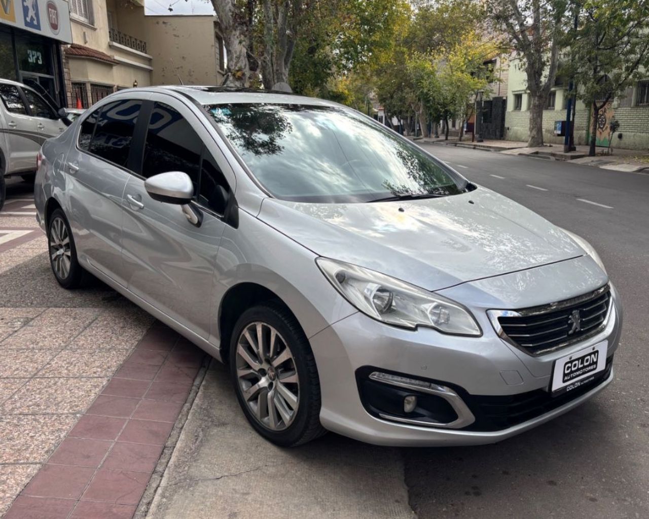 Peugeot 408 Usado Financiado en Mendoza, deRuedas