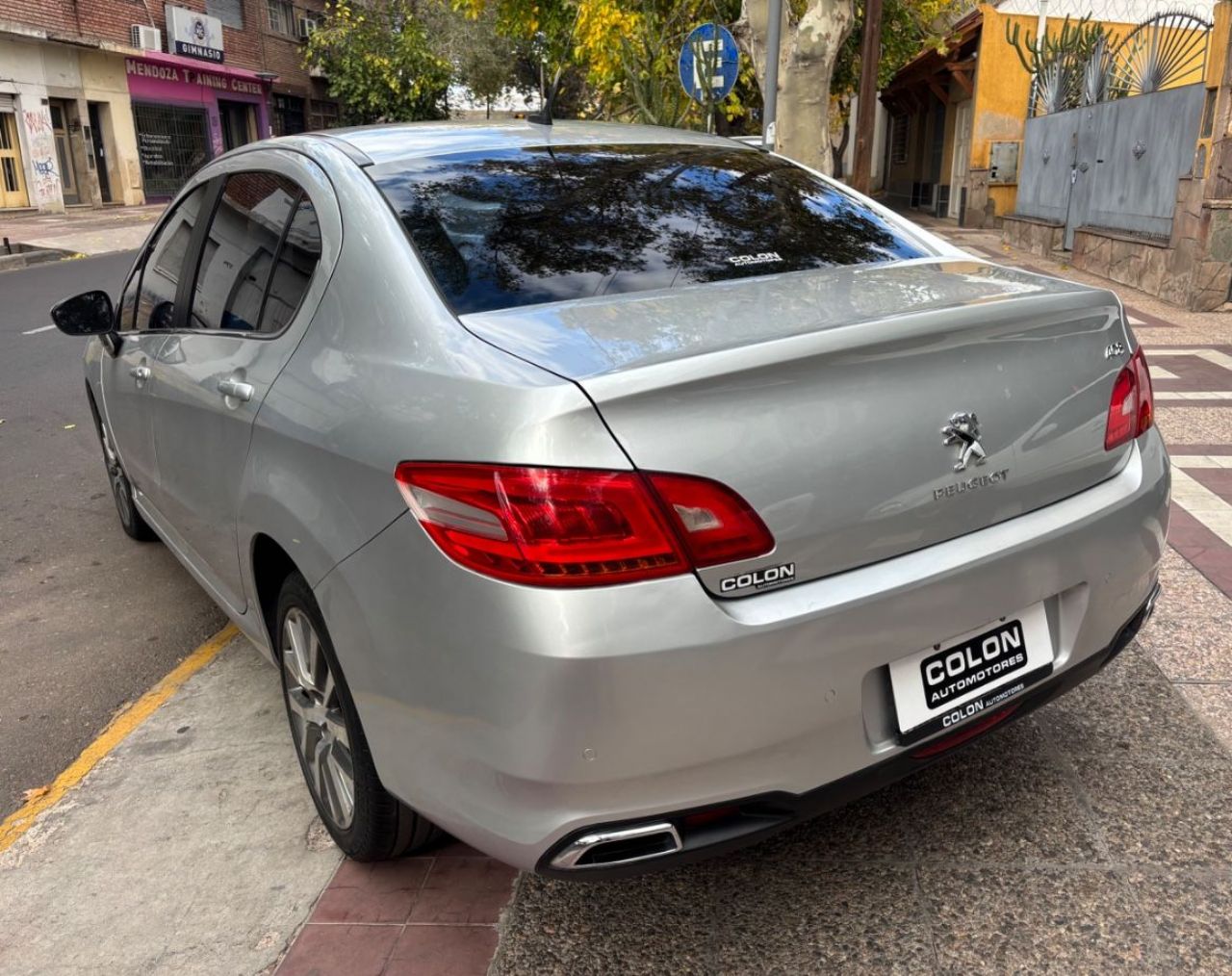 Peugeot 408 Usado Financiado en Mendoza, deRuedas
